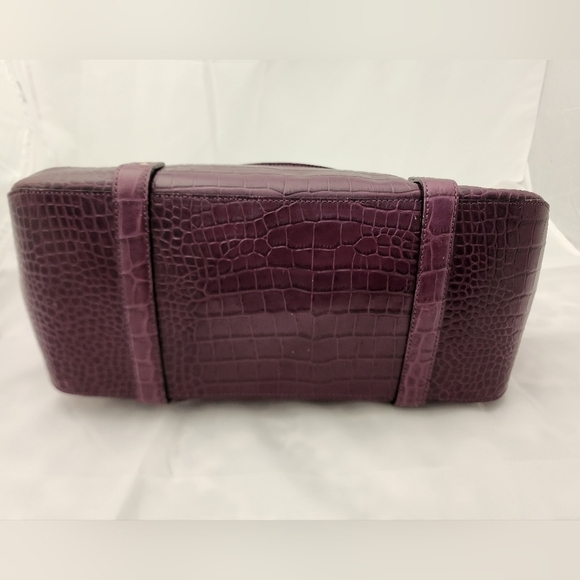 Kate Spade New York Crocodile Embossed Handbag - Picture 6 of 13